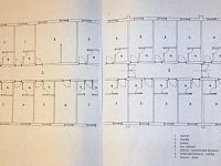 Prodej ubytovny s rozsáhlým pozemkem na okraji Kutné Hory - půdorys budovy