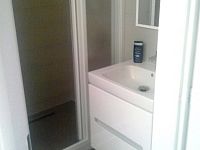 Pronájem atypického bytu 2+k.k. v centru Kutné Hory - sociální zařízení