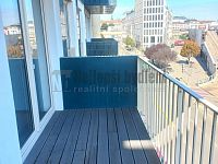 Pronájem 3+kk s balkonem a garážovým stáním, Brno - Trnitá