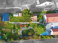 Bungalov 4+kk s velkým pozemkem Babice nad Svitavou