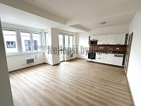 Pronájem 1+kk s balkonem Žabovřesky, Brno-město