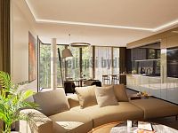 Novostavba 2+kk, 68 m2, Brno - Kohoutovice