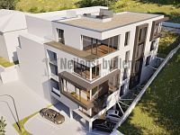 Novostavba 2+kk 95m2, s terasou 27 m2, Šárka, Kohoutovice