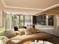Novostavba 2+kk, 60 m2 , Brno - Kohoutovice - 1 kuchyn.jpg