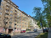 Pronájem bytu 2+kk v cihlovém domě, Staré Brno