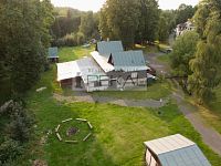 Ubytovací rekreační areál  s restaurací  na Severu Čech - DJI_0068.jpg