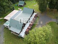 Ubytovací rekreační areál  s restaurací  na Severu Čech - DJI_0094.jpg