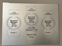 Prodej  bytu 2+kk,  Garáž k bytu – v Top centru města , Praha 1 - Cena za projekt 1.místo