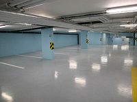 Byt Praha 8  Ďáblice s parkovacím stáním v podzemních garážích - parkovací stání 1PP.jpg