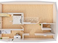 Prodej Domu Strašice okr. Rokycany - podkroví domu  2.patro