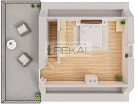 Dům v původní zástavbě  v krátké dojezdové vzdálenosti  na letiště  Praha - Podkroví