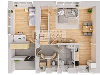 Dům v původní zástavbě  v krátké dojezdové vzdálenosti  na letiště  Praha - Přízemí