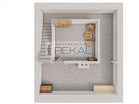 Dům v původní zástavbě  v krátké dojezdové vzdálenosti  na letiště  Praha - Sklep