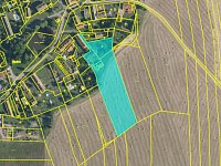 Pozemek stavební a zemědělská půda okr. Rakovník - Jesenice - Bedlno pozemky se zbořeništěm a stodolou.jpg