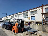 Pronájem skladovací haly (174m2), Praha 10 - Dolní Měcholupy (Areál PM)