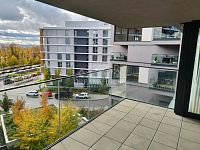 Pronájem bytu 2+kk/L, 58 m², Praha 10  - Strašnice, parkovací místo