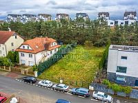 Prodej stavebního pozemku, 932 m2, Praha 10 - Štěrboholy, zasíťovaný
