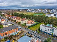 Prodej stavebního pozemku, 932 m2, Praha 10 - Štěrboholy, zasíťovaný - Foto 4