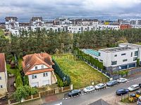 Prodej stavebního pozemku, 932 m2, Praha 10 - Štěrboholy, zasíťovaný - Foto 8