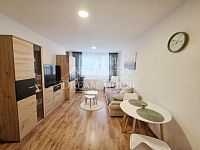 Pronájem zařízeného bytu 2+kk, 45m2, Praha 6 - Řepy, zařízený, sklepní kóje