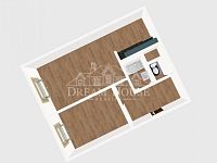 Pronájem zařízeného bytu 2+kk, 45m2, Praha 6 - Řepy, zařízený, sklepní kóje - Foto 9