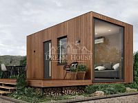 Prodej modulového domu 6 x 3,5 m, 21 m2, Karlovy Vary, obec Hájek 