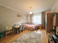 Pronájem bytu 2+kk, 58m2, Praha 4 - Nusle, sklep (3m2), nezařízený