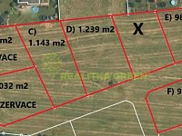 Prodej stavebních pozemků v obci Zašová, okr. Vsetín, CP 1.047 m2