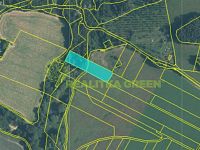 Prodej pozemků v k.ú. Zašová, okr. Vsetín, CP 3481m2