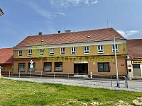 Prodej hotelu s restaurací, Želetava, okr. Třebíč, CP 2.807 m2