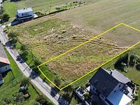 Prodej stavebního pozemku v obci Ostrata, okres Zlín, CP 1.191 m2