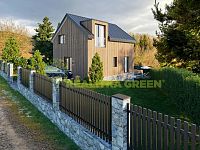 Prodej stavebního pozemku ve městě Kašperské Hory, okr. Klatovy, CP 531 m2 - vizualizace