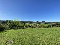 Pronájem pozemku v obci Podolí u Valašského Meziříčí, okr. Vsetín, CP 938 m2