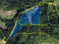 Lesní pozemky k.ú. Velíková, okr. Zlín, CP 26699 m2