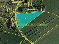 Prodej podílu id. 1/2 pozemků v k.ú. Jasenná na Moravě, okr. Zlín, CP 29430 m2