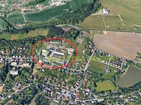 Pronájem komerčních prostor v obci Podlesí u Valašského Meziříčí, okr. Vsetín, CP 376 m²