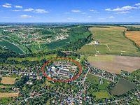 Pronájem komerčních prostor v obci Podlesí u Valašského Meziříčí, okr. Vsetín, CP 376 m²