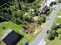 Prodej stavebních pozemků v obci Žlutava, okr. Zlín, CP 2.701 m2