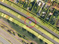 Pronájem garáže Vsetín, ul. Pod Žamboškou, CP 20 m2