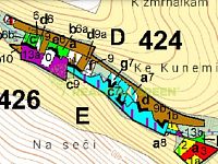 Prodej pozemků k.ú. Horní Dlužiny, Světlá nad Sázavou, okr. Havlíčkův Brod, CP 48055 m2 - Záznam celé obrazovky 22.01.2026 83305.jpg