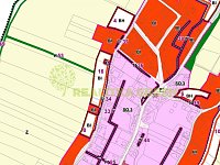 Prodej stavebního pozemku v obci Ostrata, okres Zlín, CP 1.191 m2 - Snímek obrazovky 2025-08-12 v 11.42.25.jpeg