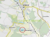 Prodej lesního pozemku k.ú. Křemenec, Konice, okr. Prostějov, CP 10385 m2 - Záznam celé obrazovky 05.01.2026 122951.jpg