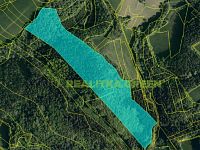 Prodej lesních pozemků k.ú. Všemina, okr. Zlín, CP 68618 m2