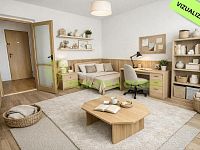 Prodej bytu 3+1 Vsetín, ul. Luh, CP 64,4 m2 - Dětský pokoj.jpg