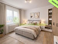 Prodej bytu 3+1 Vsetín, ul. Luh, CP 64,4 m2 - ložnice.jpg