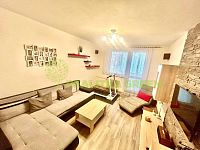 Prodej bytu 3+1 Vsetín, ul. Dolní Jasenka, CP 69,6 m2