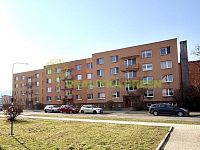 Pronájem bytu 1+1 Vsetín, Rokytnice, ul. Družstevní, CP 34 m2