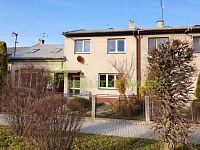 Prodej řadové RD Rychlov, ul. Přerovská, Bystřice pod Hostýnem, CP 498 m2