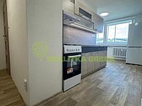 Pronájem bytu 1+1 Vsetín, ul. Jiráskova, 2 lodžie, CP 45 m2