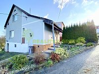 Pronájem rodinného domu v obci Loučka, okr. Vsetín, CP 216 m²